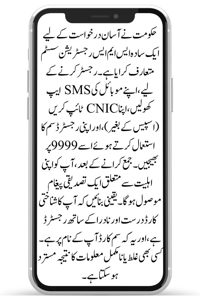 How to Register for the 2025 Ramzan Relief Package via 9999 Code