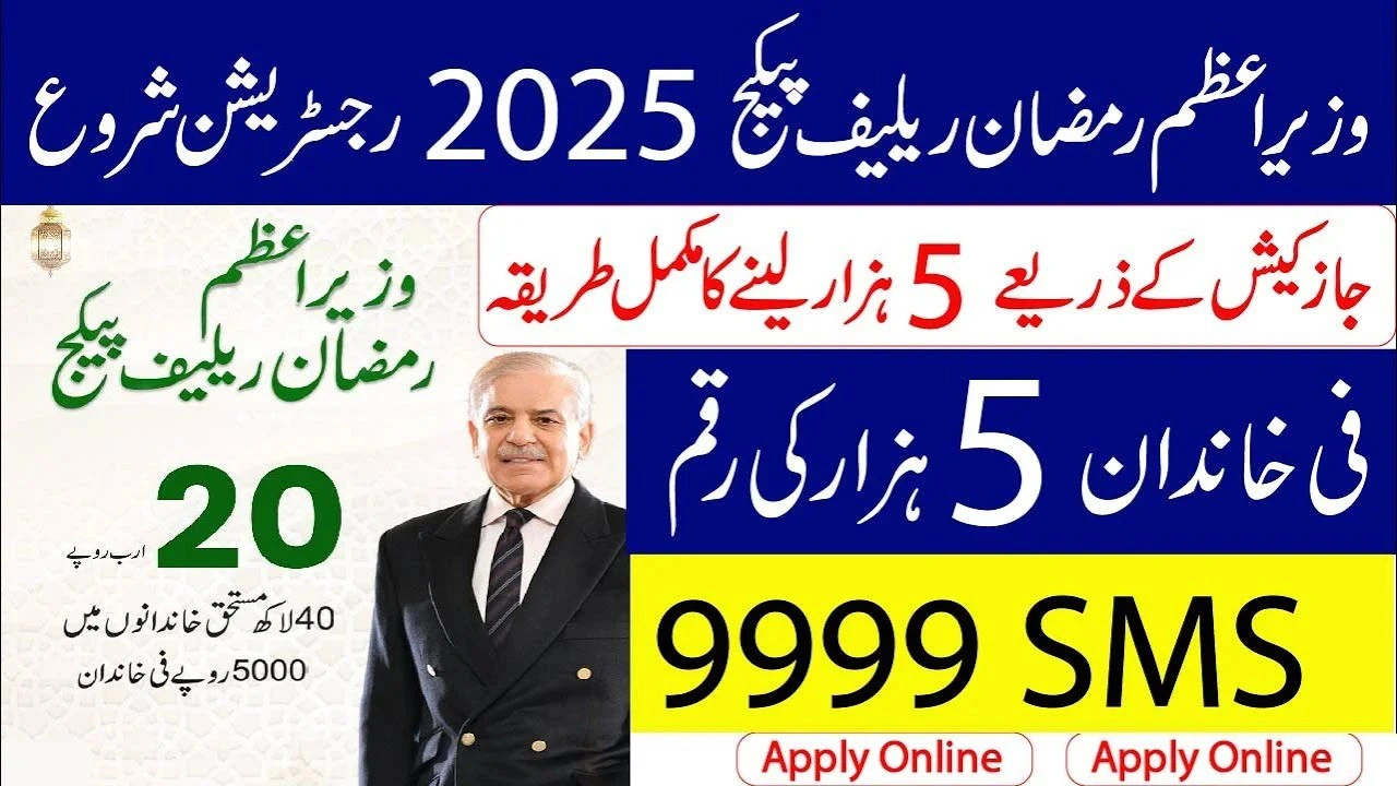 5000 Ramadan Relief Package 2025 – Complete Guide on Eligibility & Registration