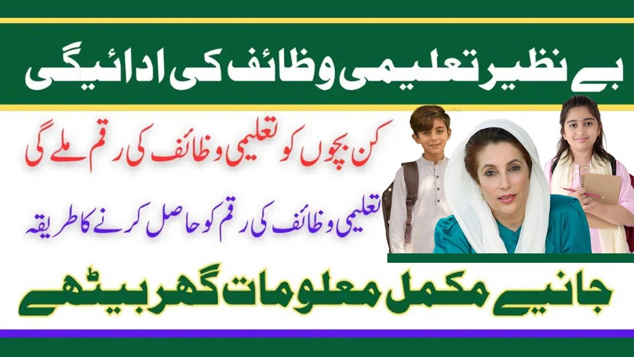 How to Check Benazir Taleemi Wazaif Payment Using CNIC via 8171 Web Portal in 2025