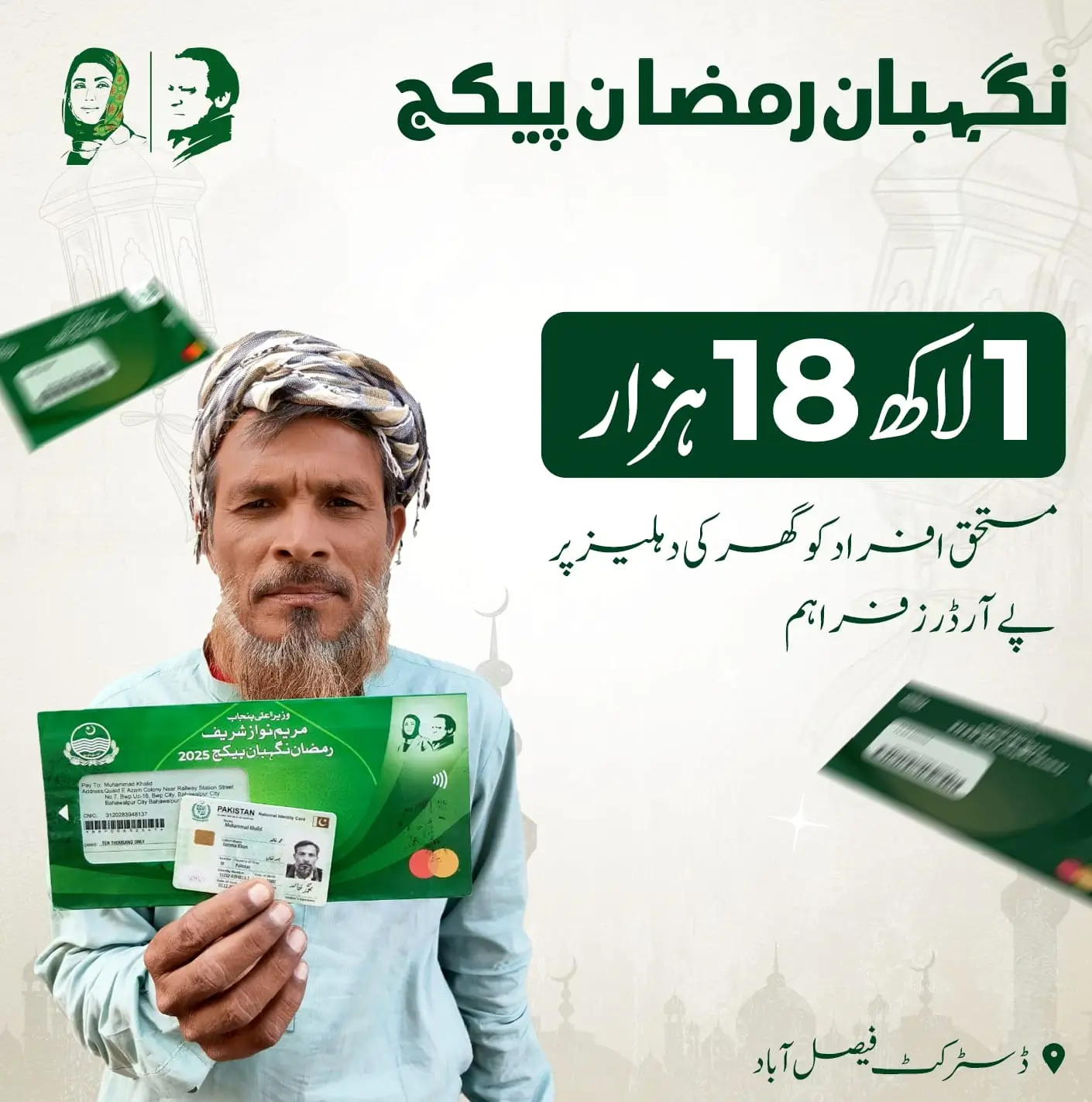 Maryam Nawaz 10000 Ramzan Package Online Check – Registration & Eligibility 2025
