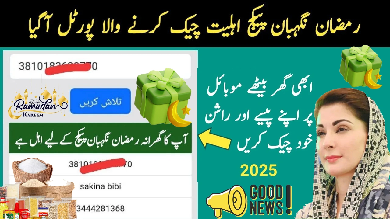 Who Is Not Eligible for Rs 10000 Ramadan Assistance Under the 8070 PSER Survey